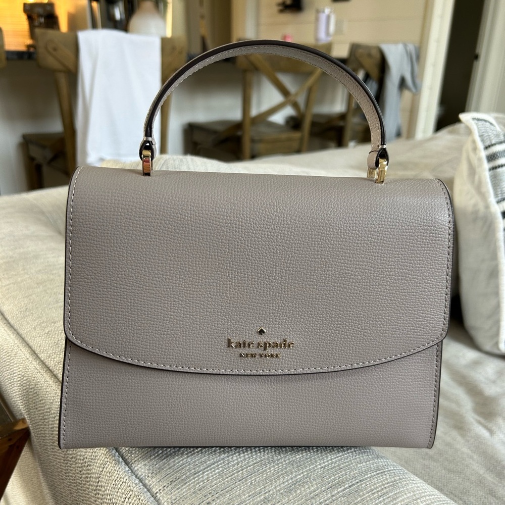kate spade nude darcy leather crossbody or Shoulder Bag